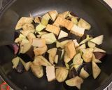 なすのみそ炒め作り方3写真