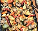 野菜も肉もたっぷりオーブン焼き作り方11写真