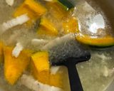ゴロゴロかぼちゃのカレー作り方5写真