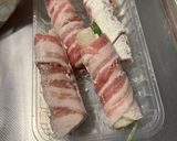 ちくわの肉巻き梅チーズ作り方3写真