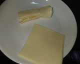 2種のチーズに溺れるホットドッグ作り方2写真