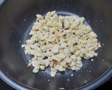 豆腐のペペロンチーノ作り方2写真
