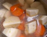 里芋の煮っころがし作り方4写真