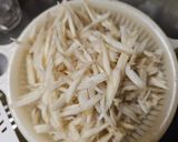 牛肉大和煮缶の炊き込みご飯作り方2写真