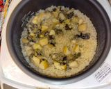 鮑の炊き込みご飯作り方3写真