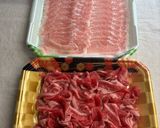 張りぼて🤭少ないお肉を綺麗に盛り付ける裏ワザ🤭作り方1写真