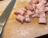 鶏肉ときゅうりのごま炒め作り方3写真
