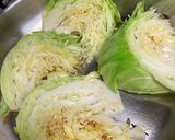 根菜ポトフ　焼きキャベツ入り作り方1写真