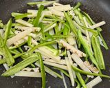 豚肉の青椒肉絲作り方5写真