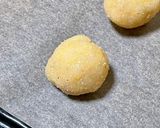 コーングリッツ入り♡スノーボールクッキー作り方2写真