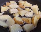 新じゃがいもと鶏肉のローズマリーソテー作り方3写真