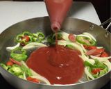 肉パレ･男子めし【グランミートナポリタン】作り方9写真