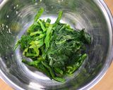 ほうれん草ときのこの♪和風梅おろしポン酢作り方6写真