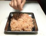 ナスと鶏ひき肉の和風パスタ作り方5写真