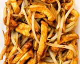 もやしと刻み揚げのスパイシーカレー炒め作り方6写真