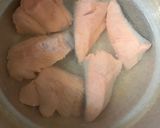 お魚は湯煮でふんわり美味しく〜作り方3写真