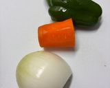 ガツンとスパイシー炒飯作り方1写真