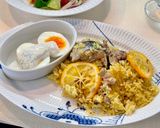 サバ缶のレモン炊き込みご飯作り方6写真
