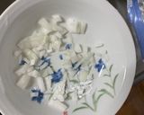 お一人様クリーム味噌キムチ味豆腐野菜炒め作り方4写真