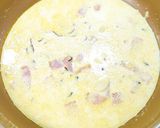 塩昆布で♪和風クリームパスタ作り方5写真