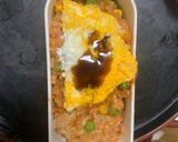 全てレンジレモン味噌デミ味オムライス弁当作り方13写真