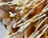 簡単　豚焼きお好み焼き作り方5写真