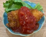 たらのフライ　トマトソースがけ作り方11写真