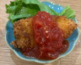 たらのフライ　トマトソースがけ作り方11写真