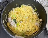 超簡単！余り野菜でペペロンチーノパスタ作り方5写真