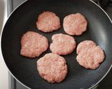 不器用パティ作り方1写真