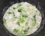 簡単中華！冬に美味しい白菜のクリーム煮作り方4写真