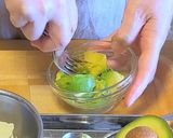 まぐろアボカド豆腐丼作り方3写真