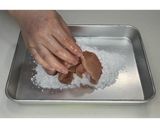 鶏むね肉の炭火焼き風甘酢★動画あり★作り方16写真