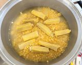 【JAいしのまき女性部】とうもろこしご飯作り方5写真