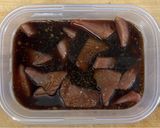 まぐろの漬け丼作り方1写真