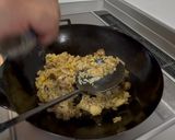 バター香るきのこ炒飯作り方5写真