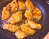 ワンパンでお手軽！時短！甘辛鶏胸肉の照り焼き❀作り方7写真