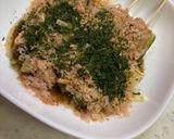 きゅうりのお好み焼きバー作り方7写真