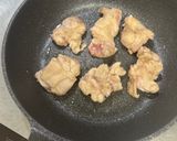 スープの素で簡単♪鶏肉のきのこのクリーミー煮込み作り方4写真