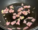 ガーリック風味の大根葉ソテー作り方6写真