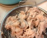 茹で豚とキャベツの中華トマトソースがけ作り方5写真