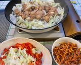 鶏ちゃんの野菜炒め作り方1写真