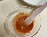 餃子の皮で♫ スティックピザ作り方1写真