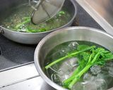 菜の花の白和え作り方5写真