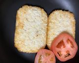 簡単じゃがいもとトマトのチーズ焼き作り方1写真