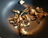 春キャベツの焼きそば　鮒寿司の飯で味付け作り方6写真