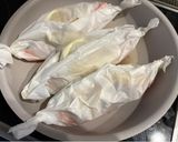 簡単 ⭐︎サーモンのバター醤油ホイル焼き作り方4写真