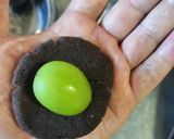 シャインマスカット大福🍇🍡作り方3写真