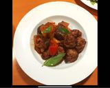 お鍋に☆胡桃と紫蘇入り鶏肉団子作り方12写真