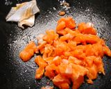 簡単！銀鮭野菜たっぷりオムレツ作り方2写真